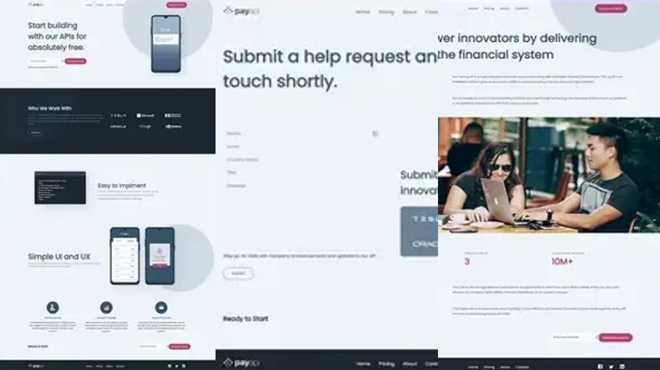Multi-Page Website